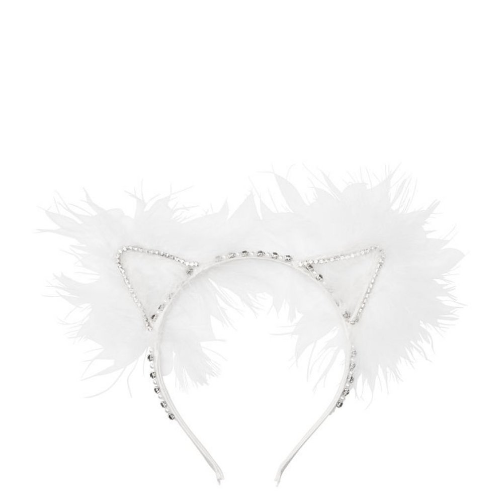 FEATHER CAT HEADBAND